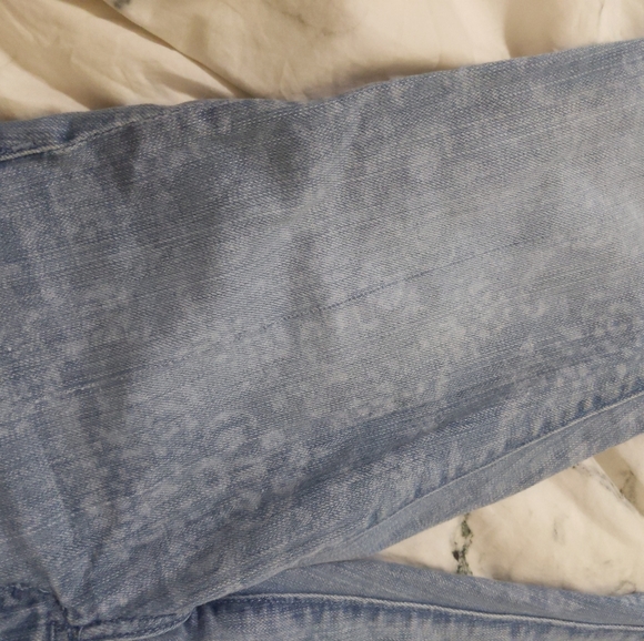 Floral SkinnyJeans - Picture 2 of 8